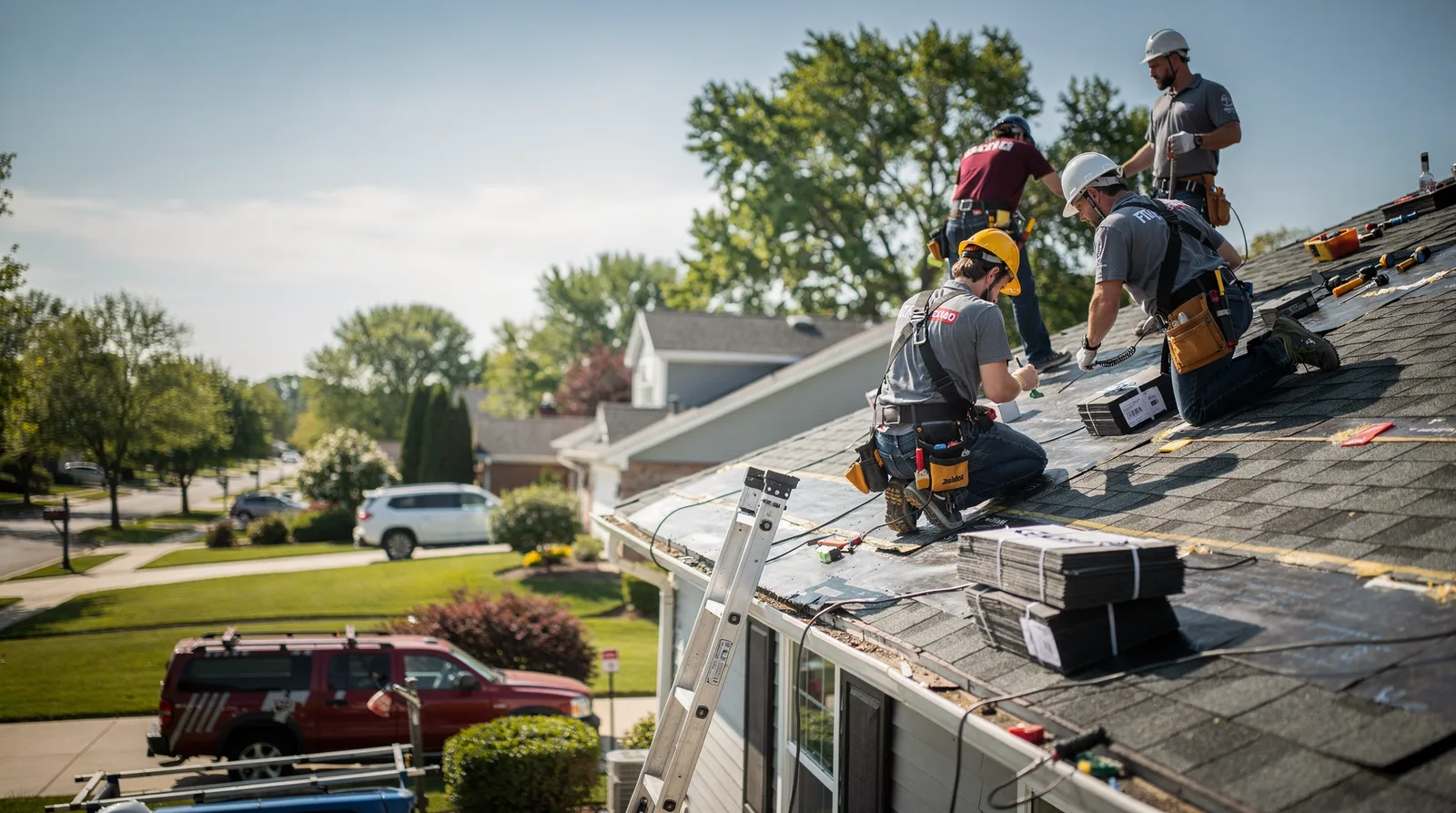 Roof Repair in Lamoni, IA around you